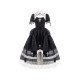 Prayer of the dead Gothic Lolita Style Dress OP by Withpuji (WJ123)